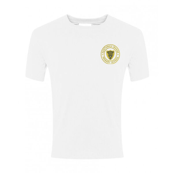 Northwick Manor White PE T-Shirt Thumbnail